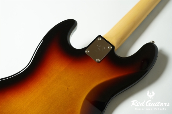 Made in Japan Traditional Late ’60s Jazz Bass - 3-Color Sunburst